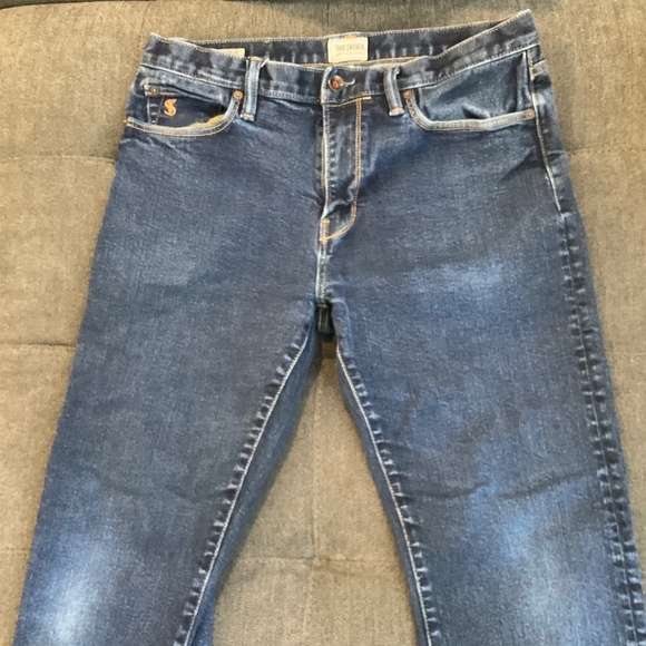 Todd Snyder Other - EUC Todd Snyder Straight Fit Dark Denim Jeans 32 x 30